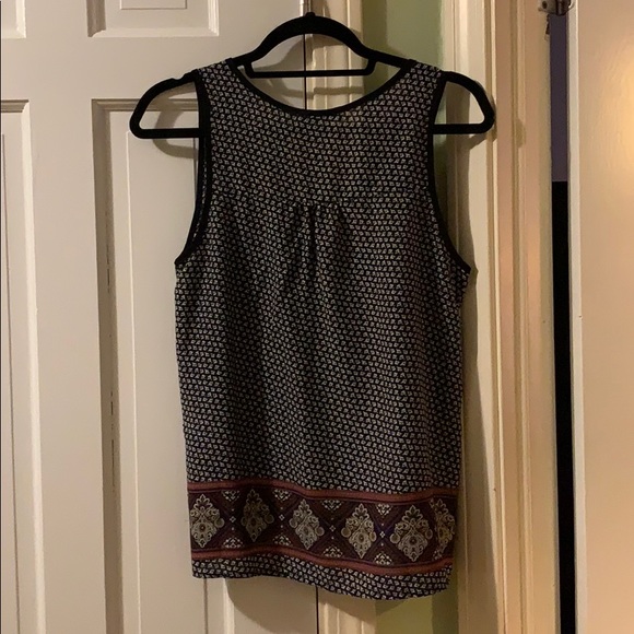 Nordstrom sleeveless shirt - Picture 2 of 2